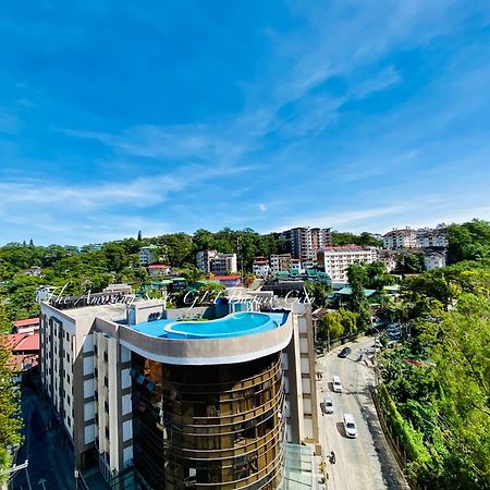 The Amyzing Suite-2Br Condotel Goshen Land Towers, Central Baguio Baguio City Eksteriør billede