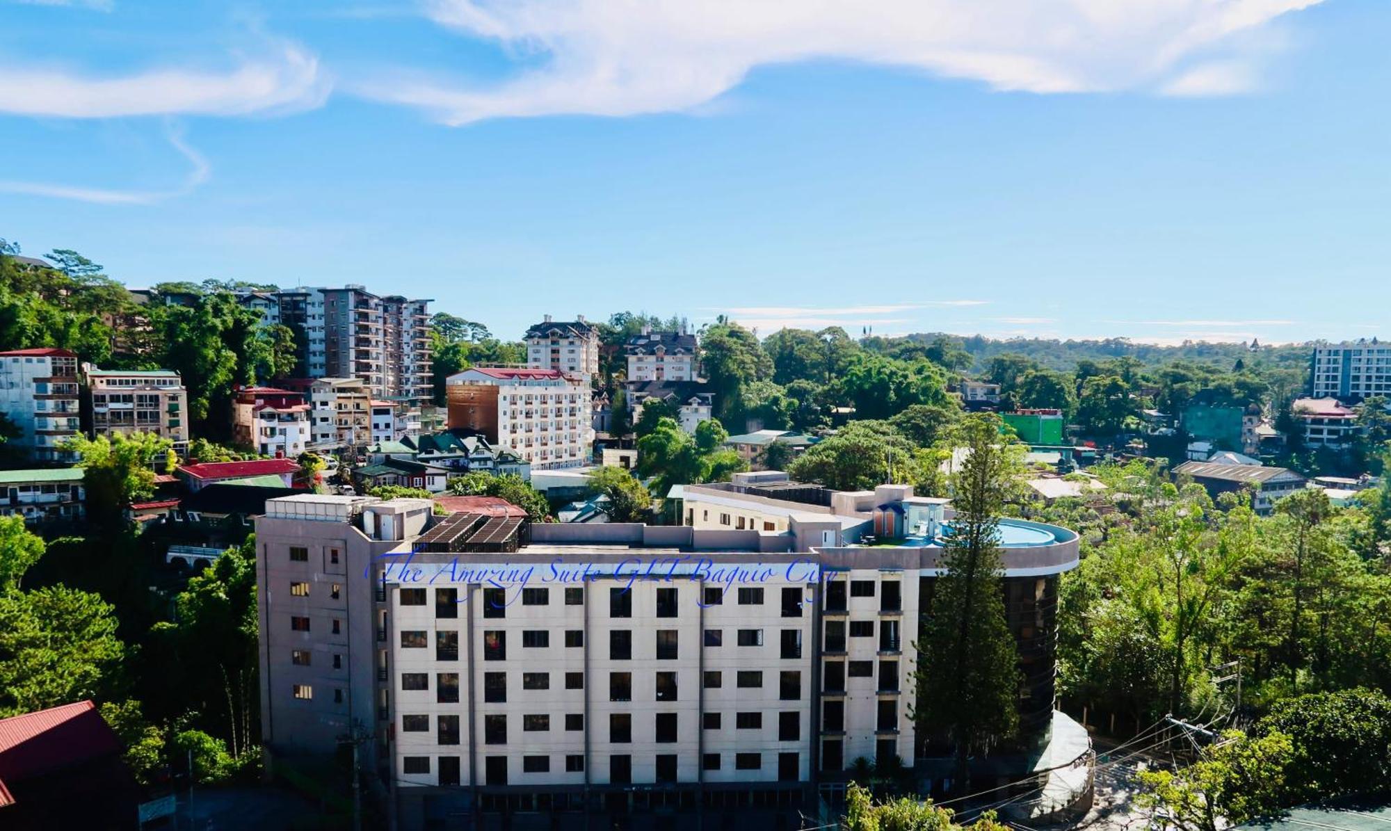 The Amyzing Suite-2Br Condotel Goshen Land Towers, Central Baguio Baguio City Eksteriør billede